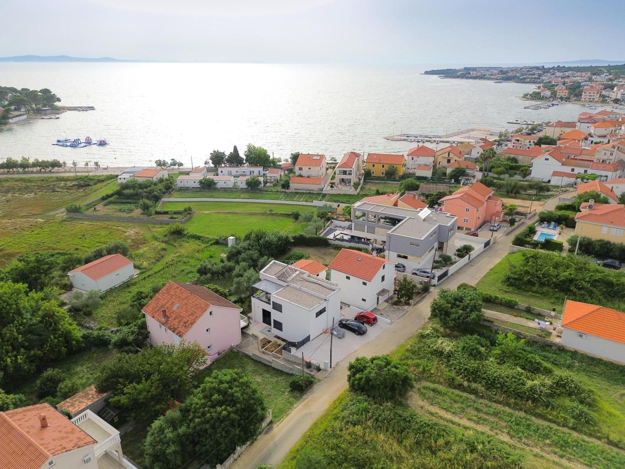 Luxury Apartments Vista Petrcane Eksteriør bilde