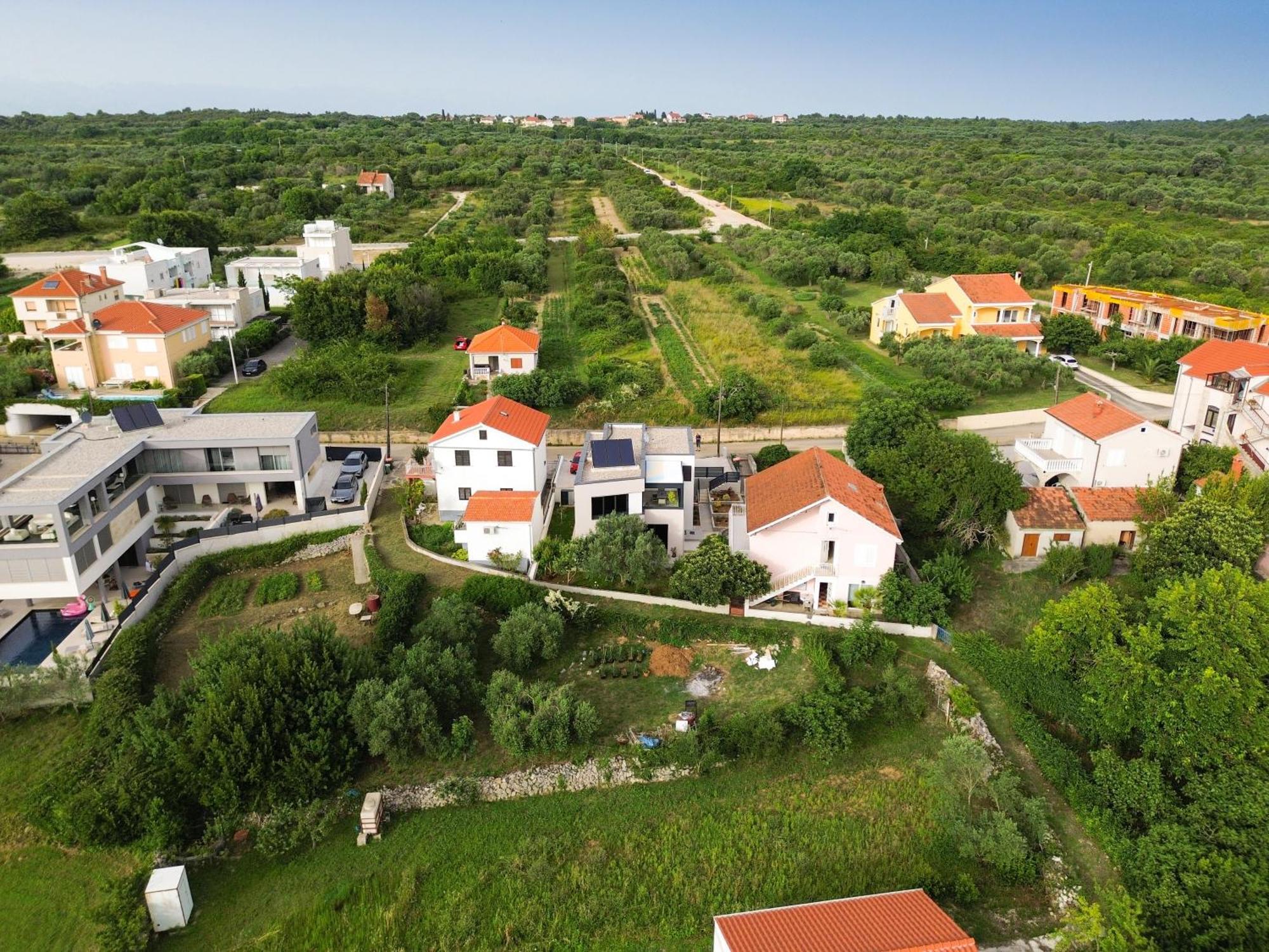 Luxury Apartments Vista Petrcane Eksteriør bilde